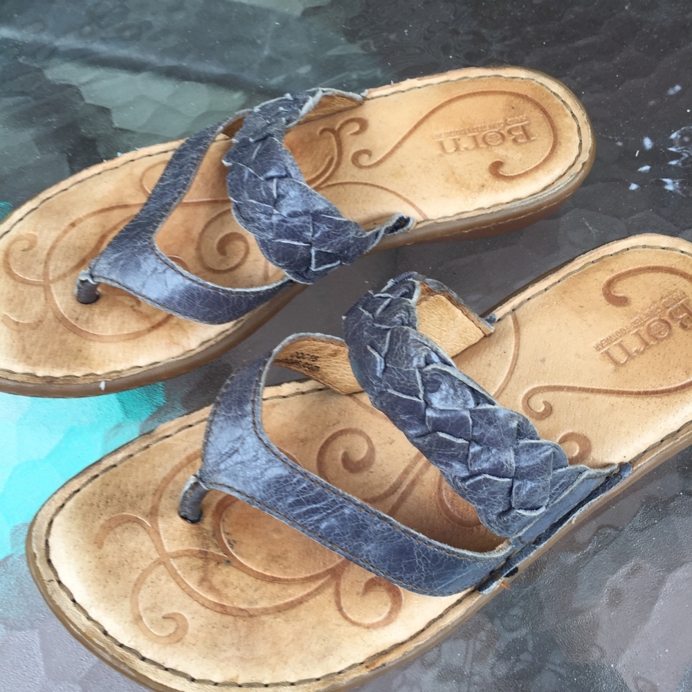 Blue Born Sandals
